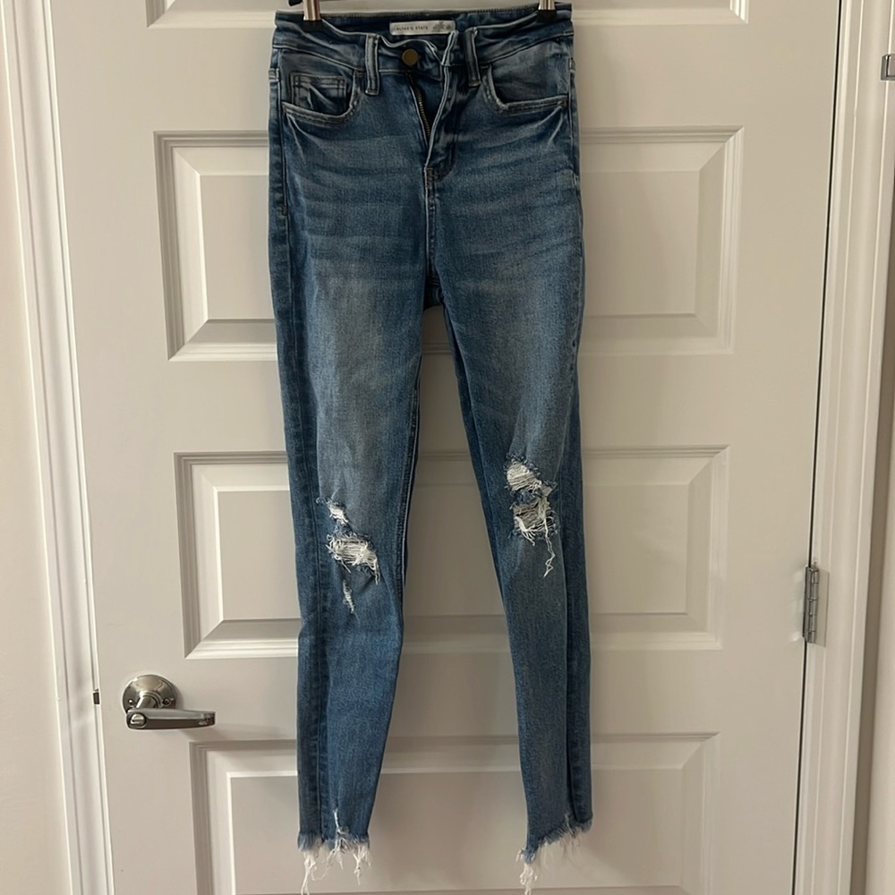 Altar’s State Hire Rise Jeans 25